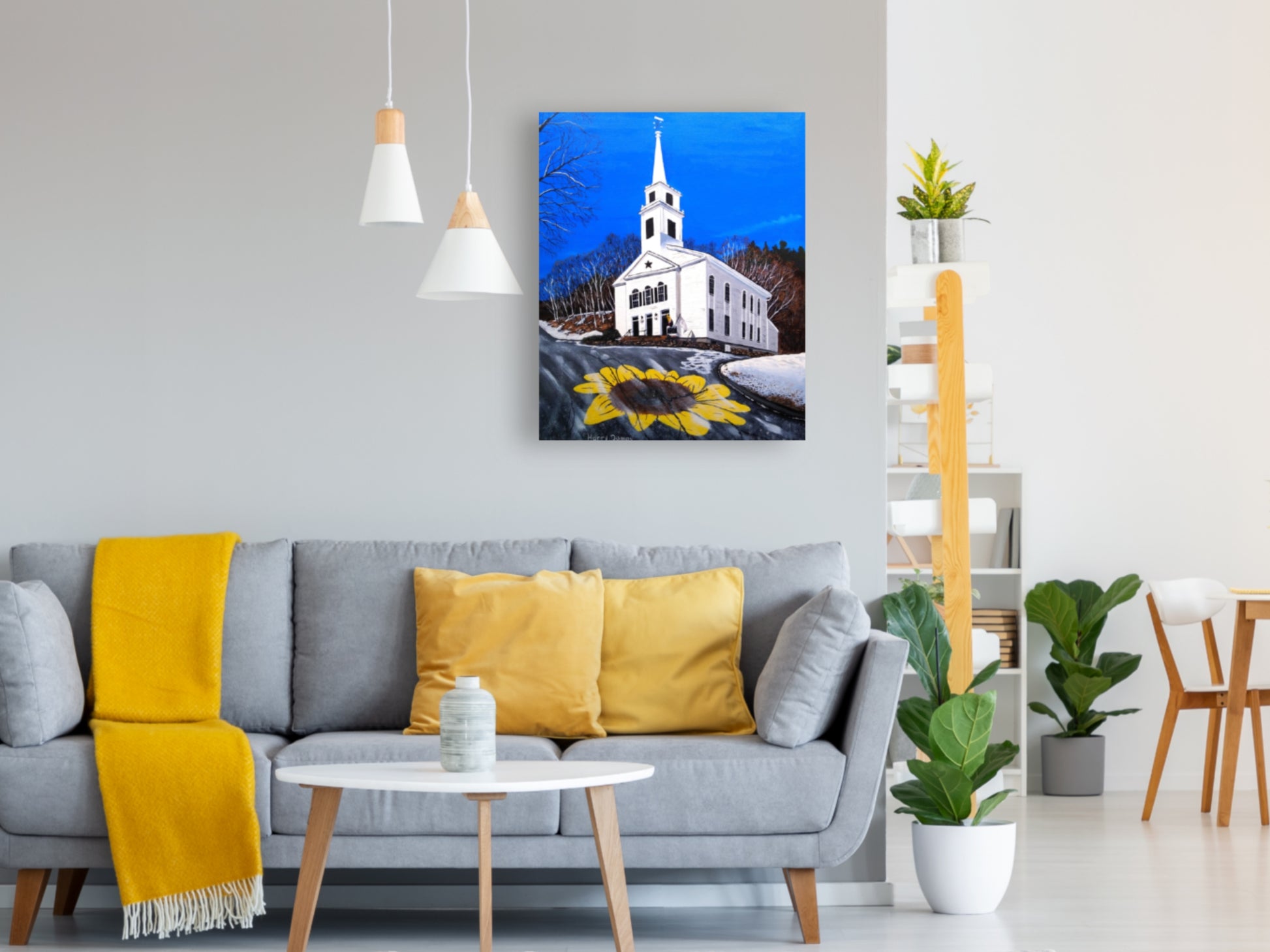 Sunflower_and_the_light_paining_room2
