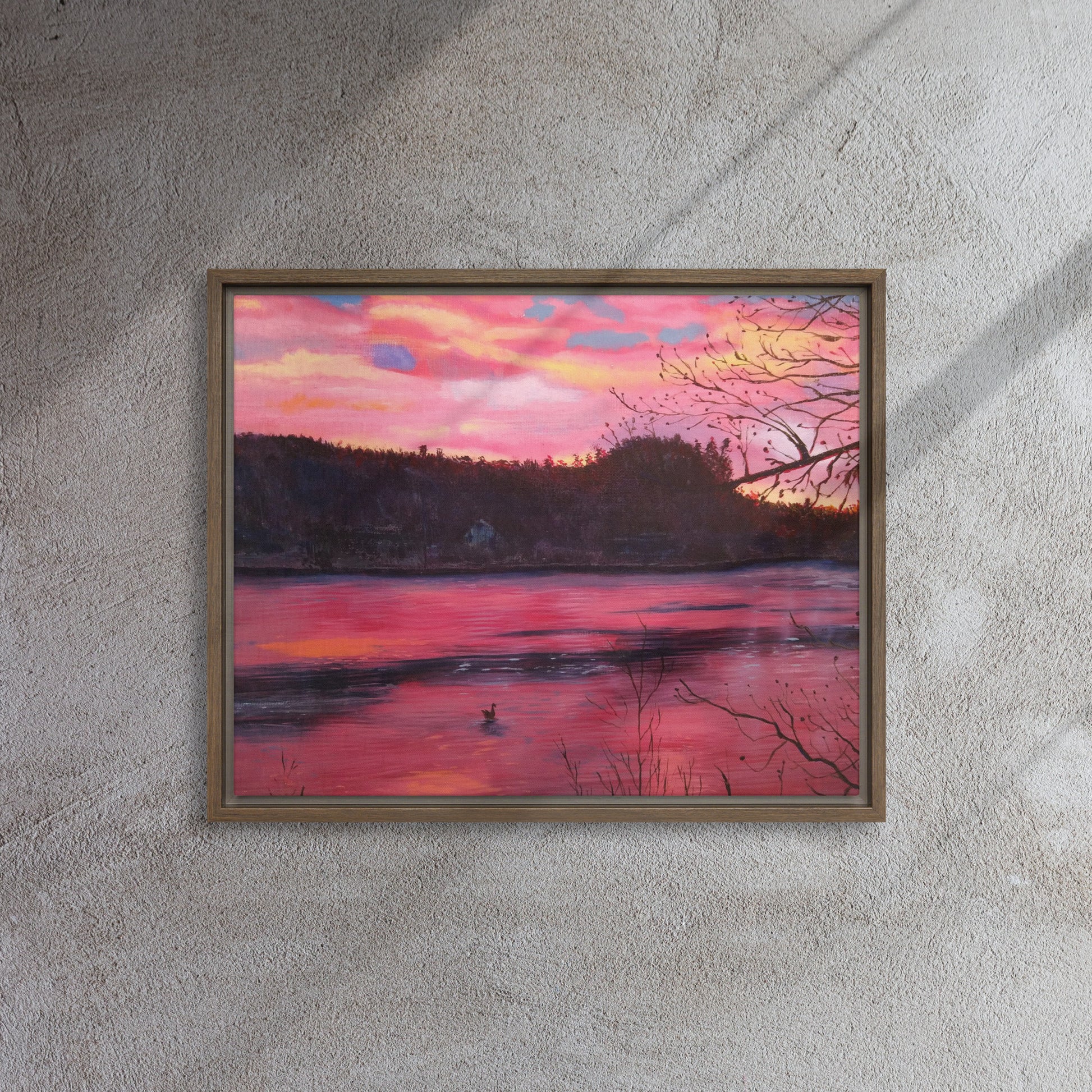 Sunrise_on_Leverett_Pond_Framed_Canvas_Print_3