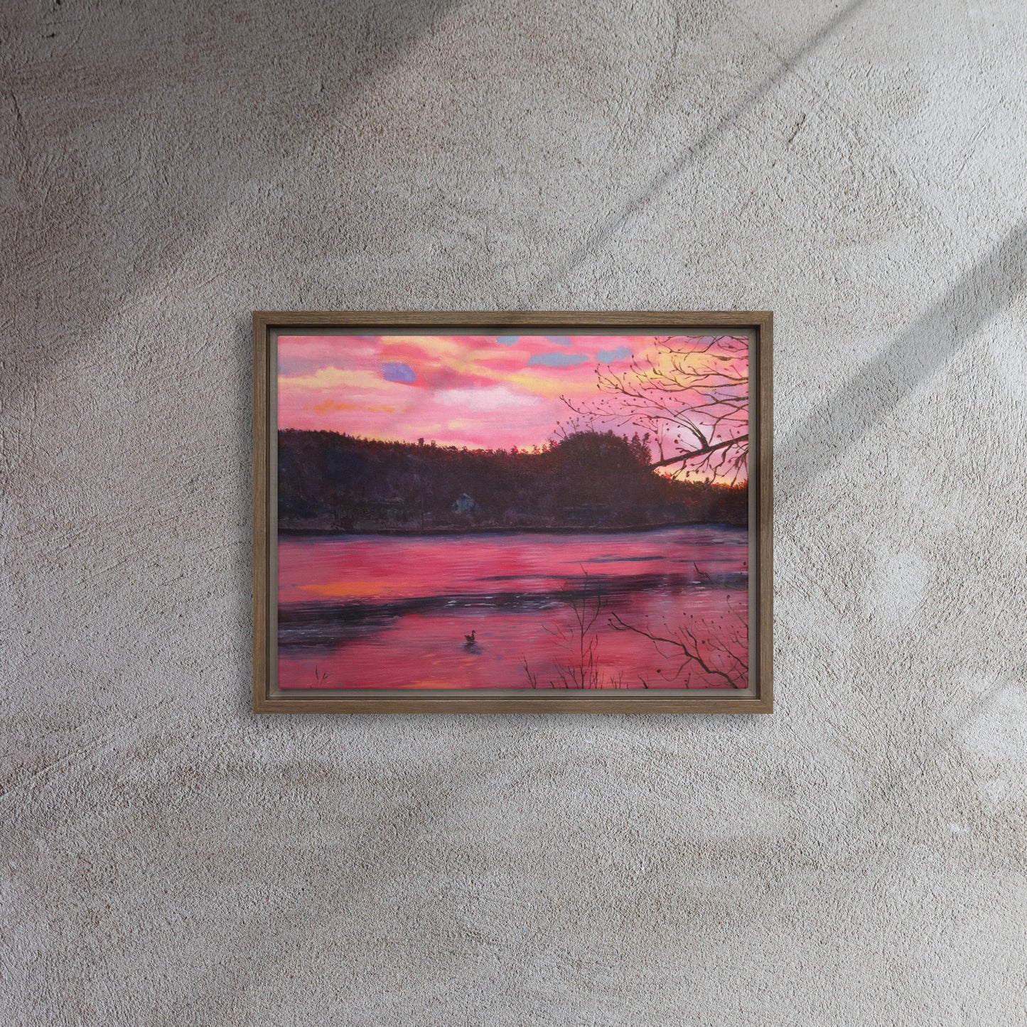 Sunrise_on_Leverett_Pond_Framed_Canvas_Print_4