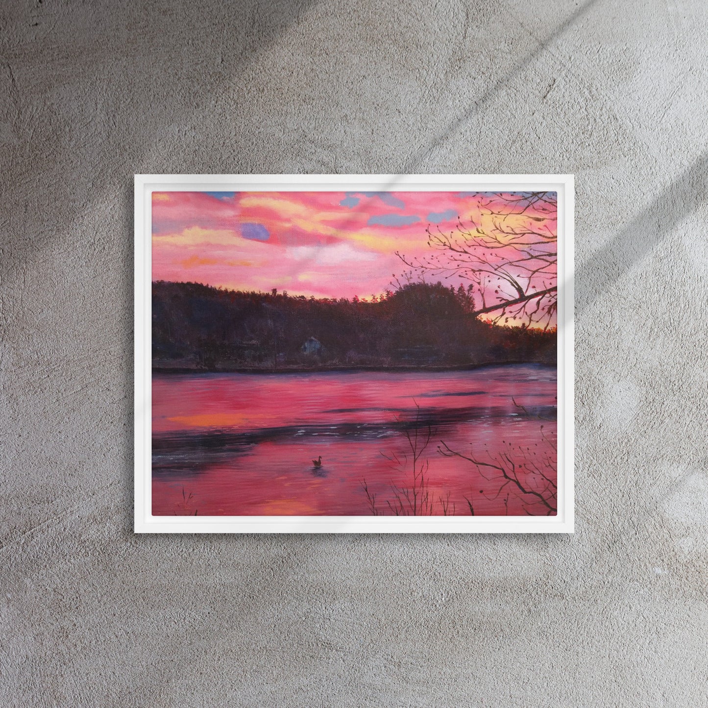 Sunrise_on_Leverett_Pond_Framed_Canvas_Print_5