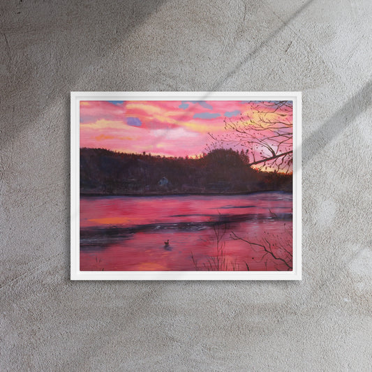 Sunrise_on_Leverett_Pond_Framed_Canvas_Print_5