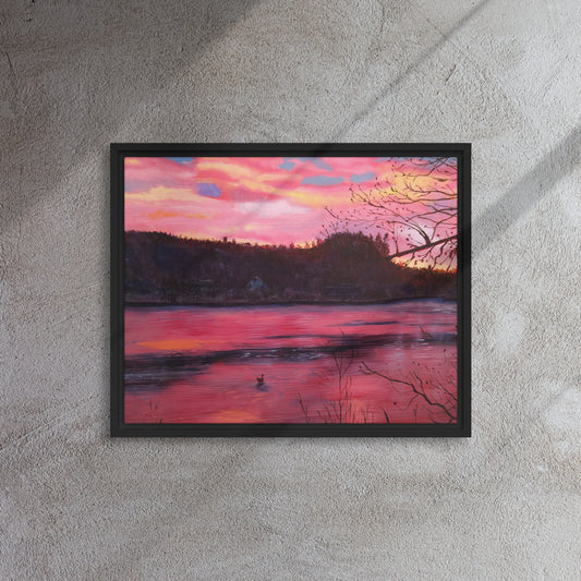 Sunrise_on_Leverett_Pond_Framed_Canvas_Print_6