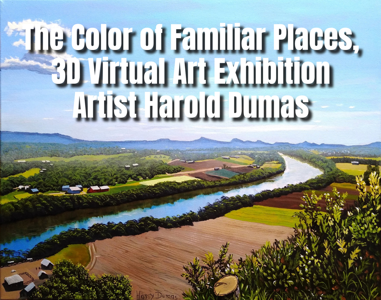 The Colors of Familiar Places 3D Exhibition