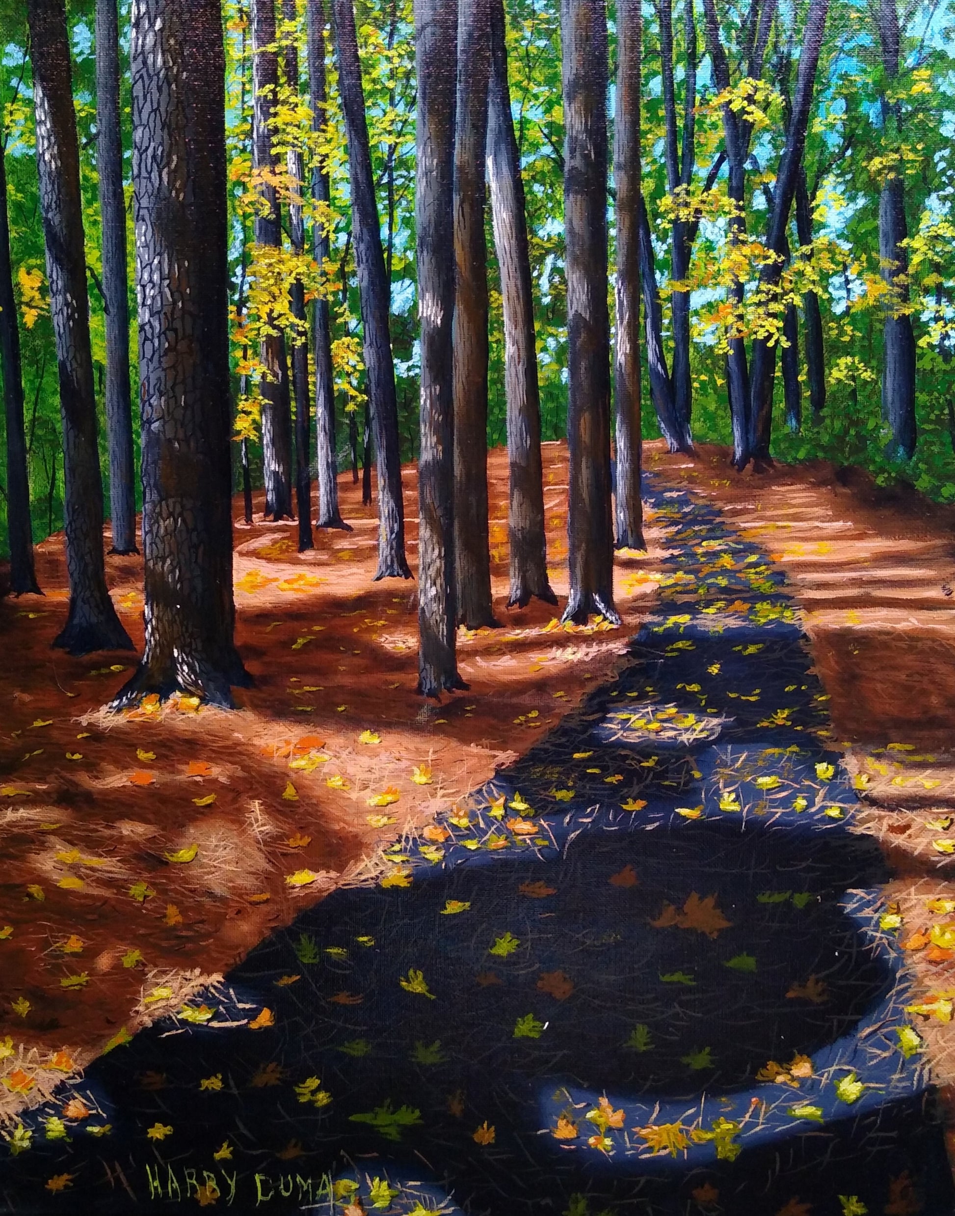 Walking_the_Path_painting