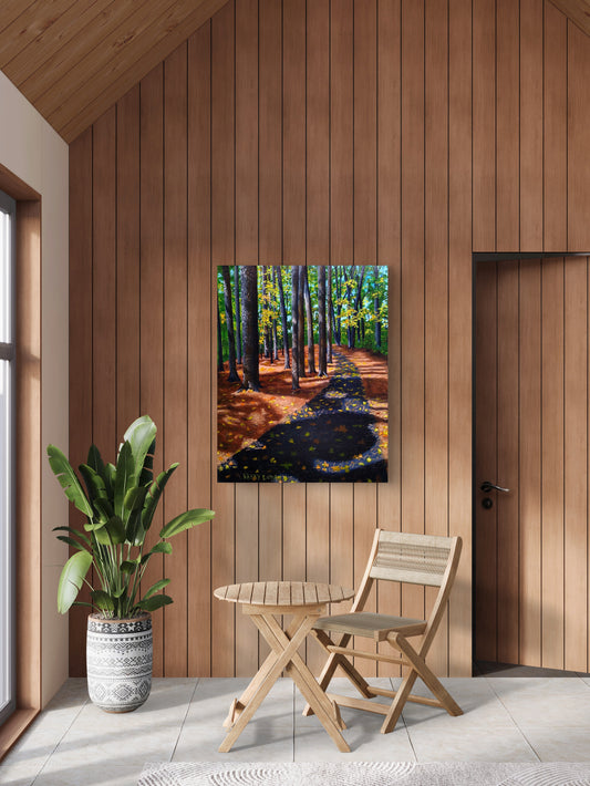 Walking_the_Path_Unframed_Canvas_Print