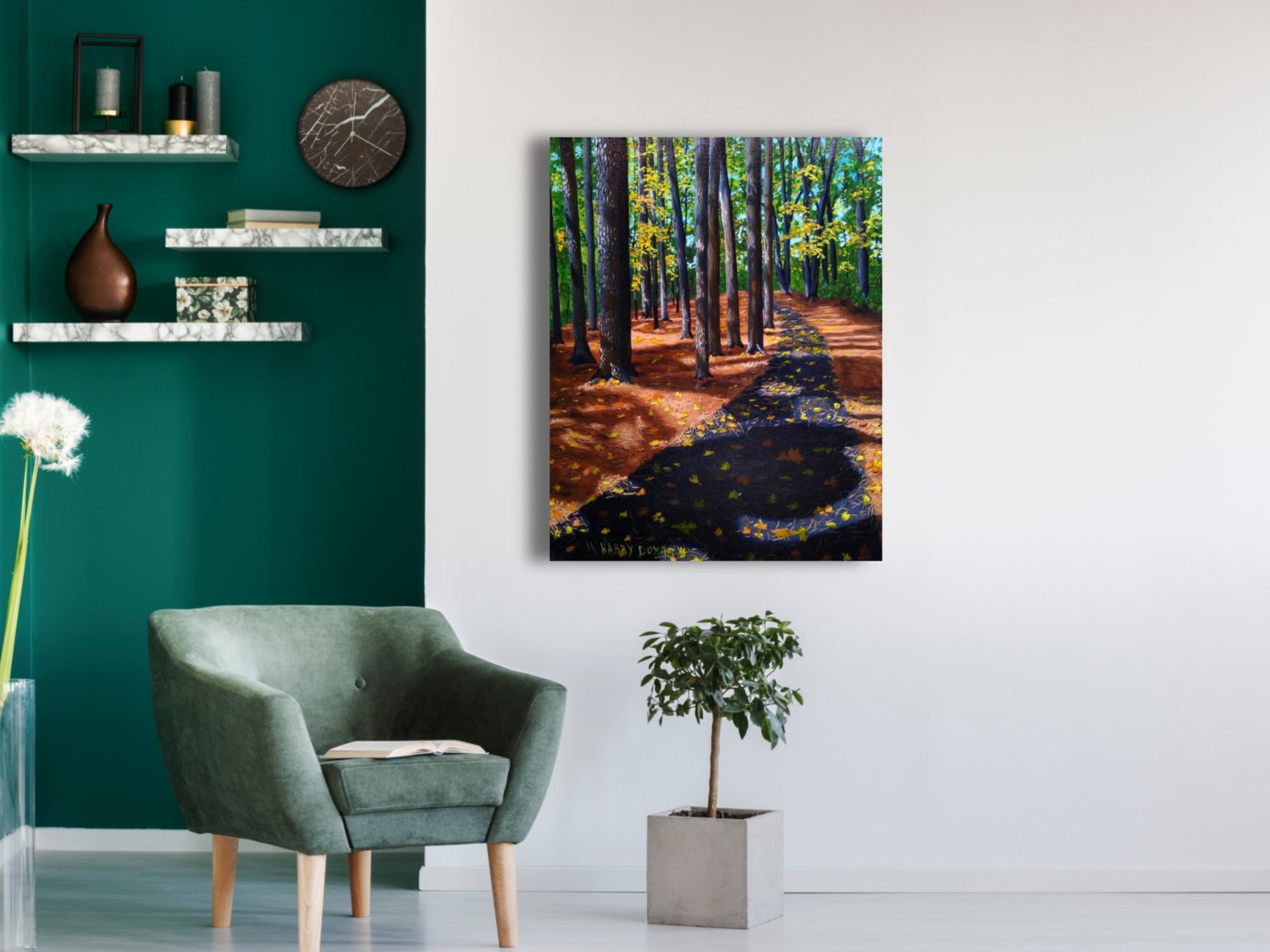 Walking_the_Path_painting_room1