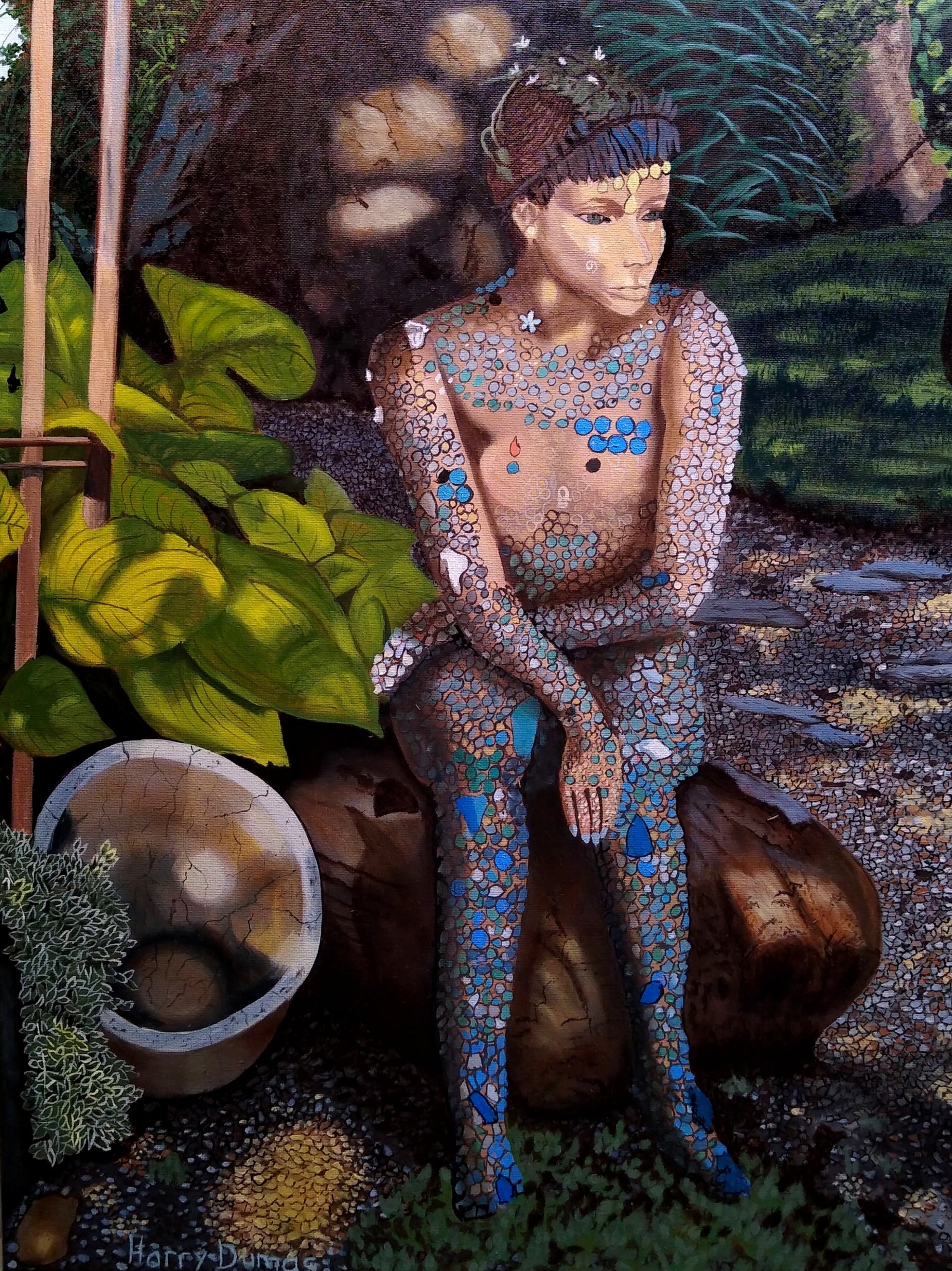 Water 18 x 24 in.