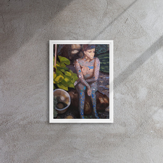Water_Framed_Canvas_Print_1