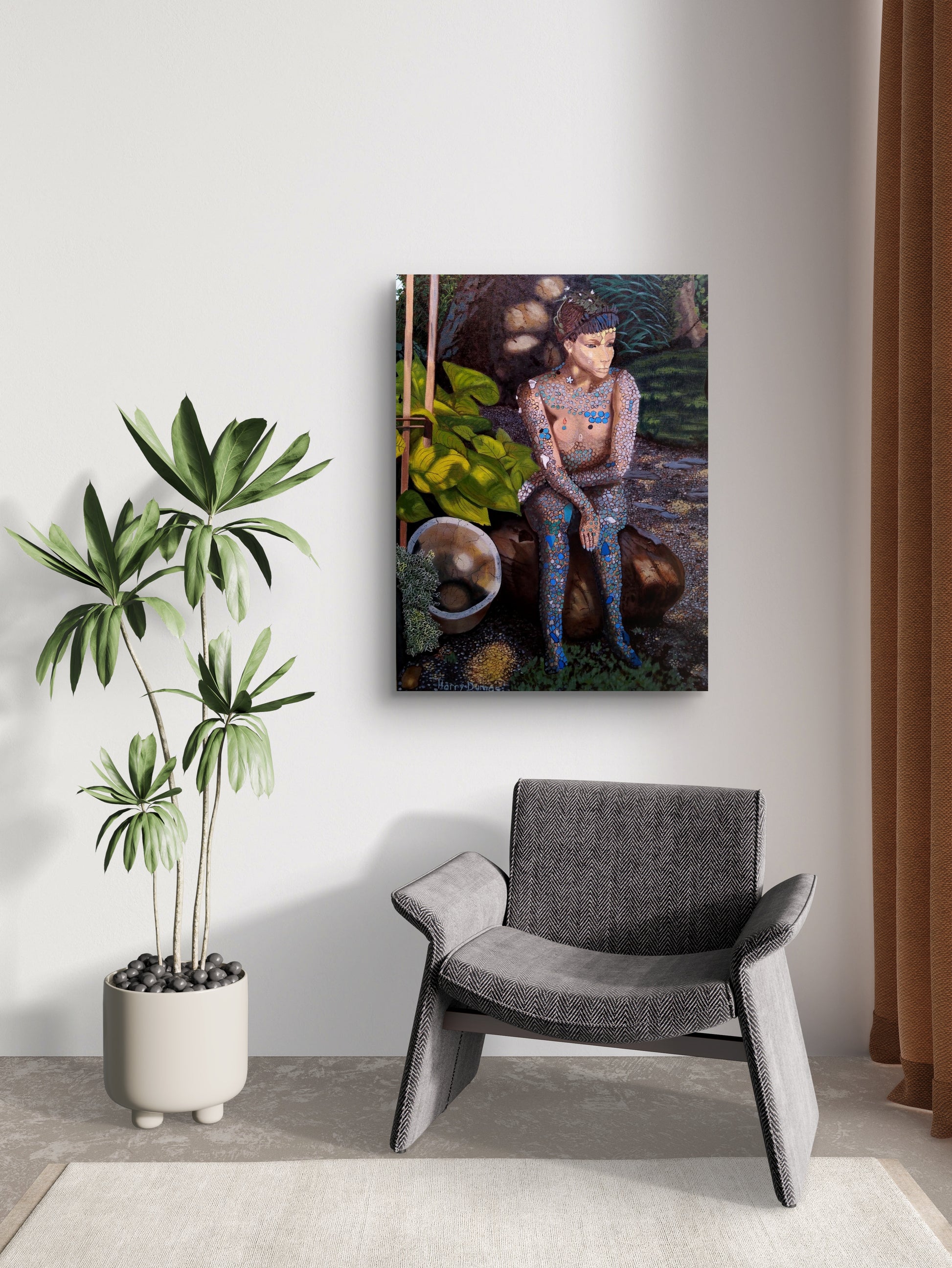 Water Unframed Canvas Print