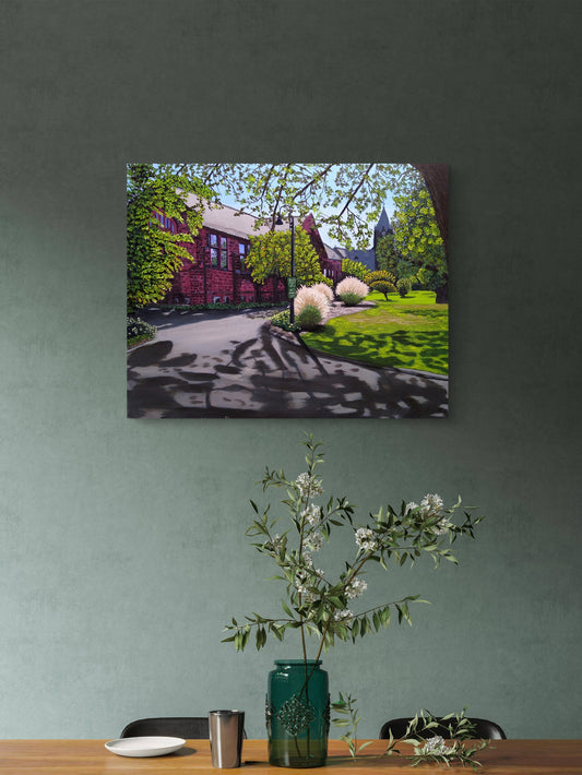 Williston_Library_Unframed_Canvas_Print