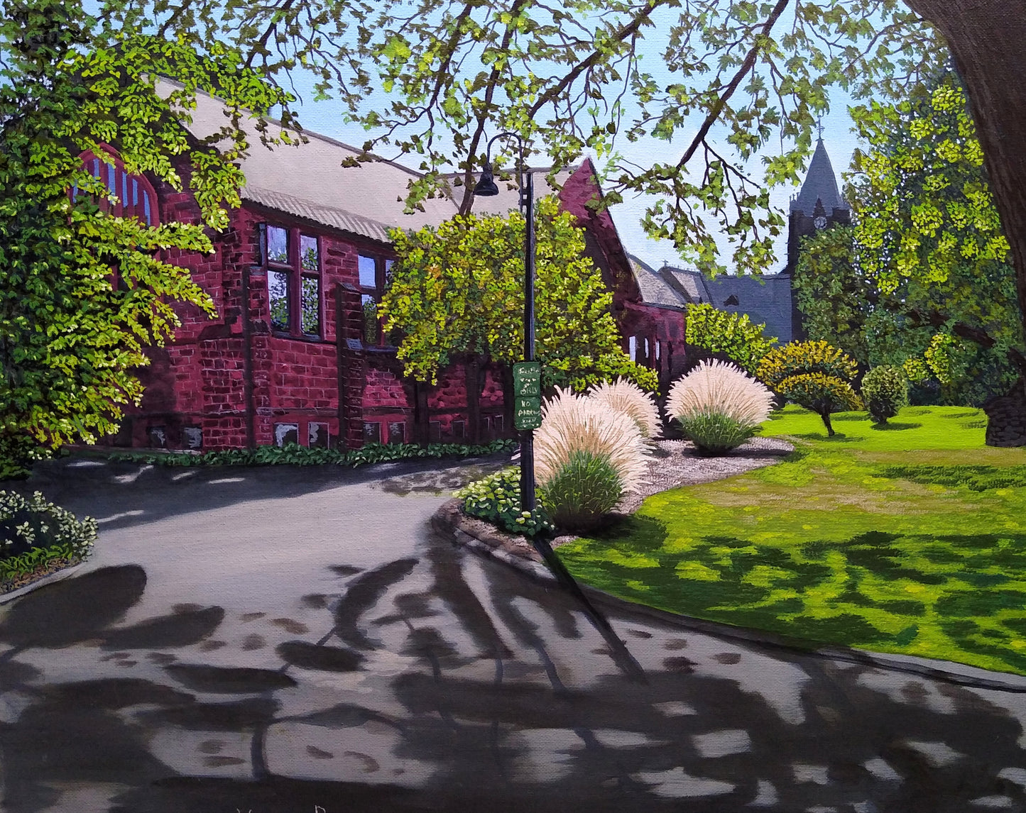 Williston_Library_painting