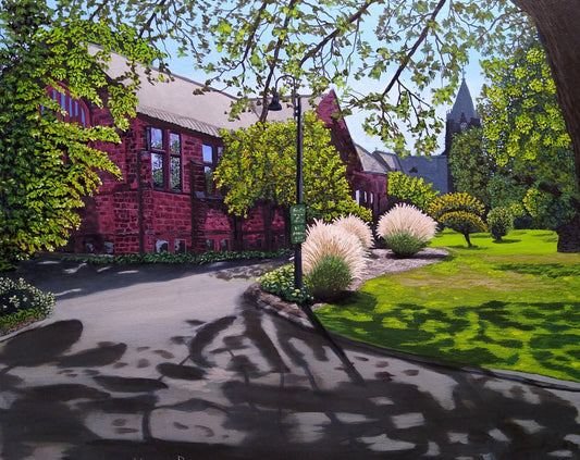 Williston_Library_painting