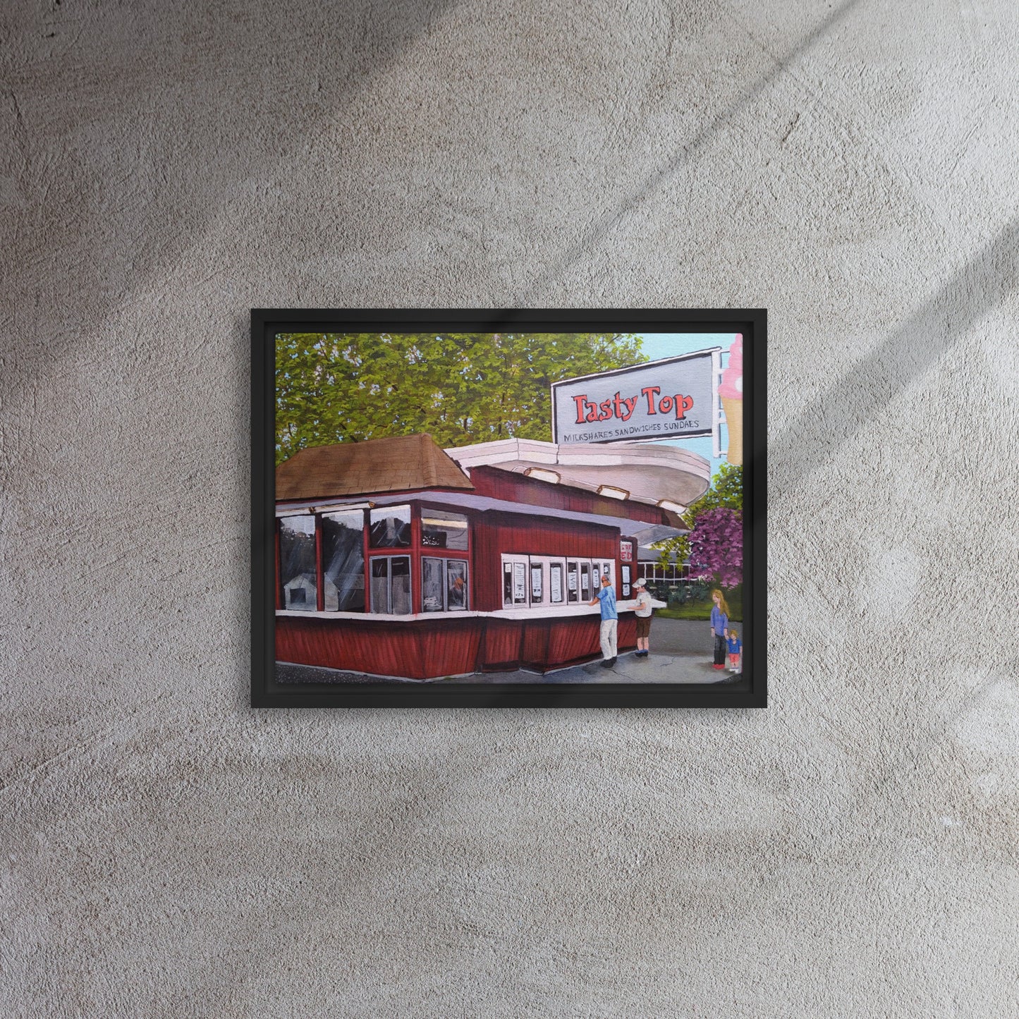 Product mockup