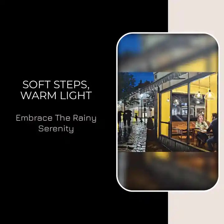 Soft Steps, Warm Light by@Outfy