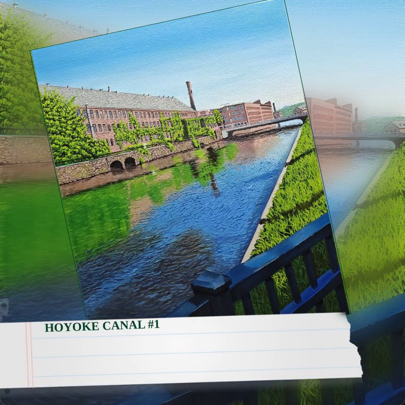 Hoyoke Canal #1 by@Outfy