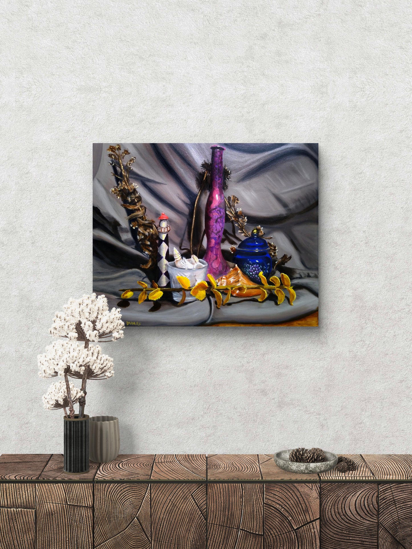 Odds and Ends Unframed Canvas Print